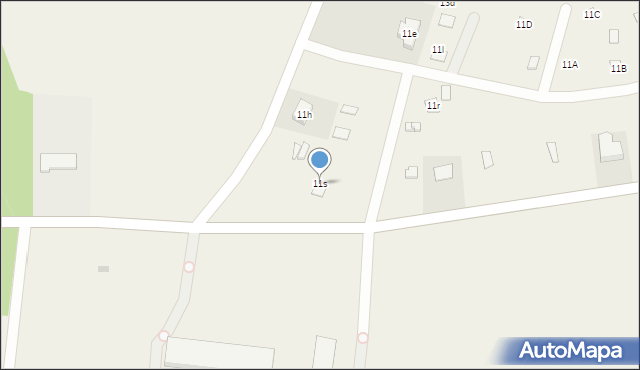 Szkotowo, Szkotowo, 11s, mapa Szkotowo