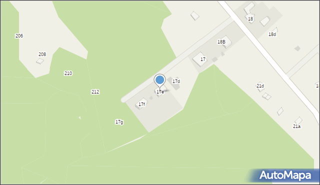 Szkotowo, Szkotowo, 17e, mapa Szkotowo