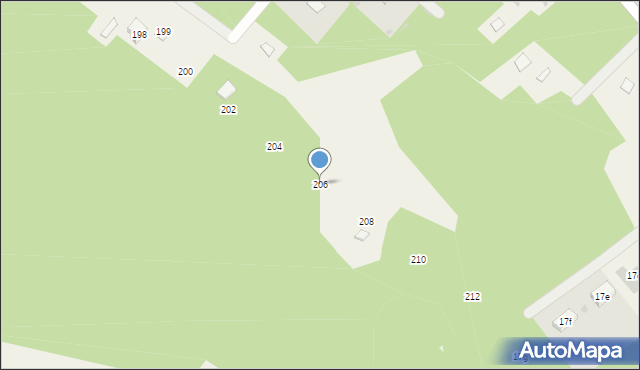 Szkotowo, Szkotowo, 206, mapa Szkotowo