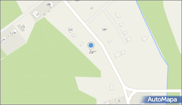 Szkotowo, Szkotowo, 21a, mapa Szkotowo