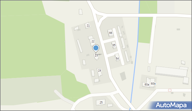 Szkotowo, Szkotowo, 23, mapa Szkotowo