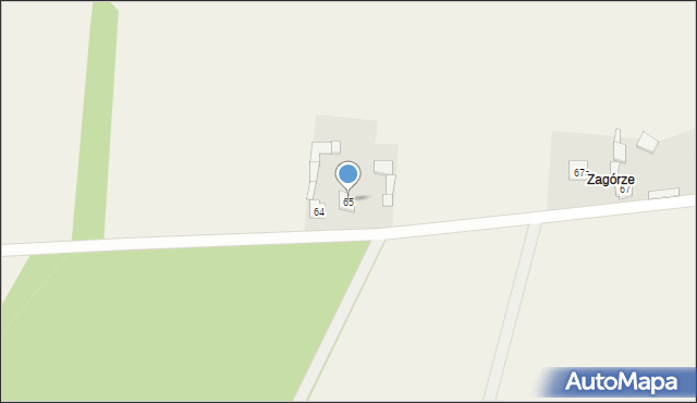 Szkucin, Szkucin, 65, mapa Szkucin