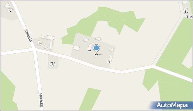 Szkucin, Szkucin, 75, mapa Szkucin