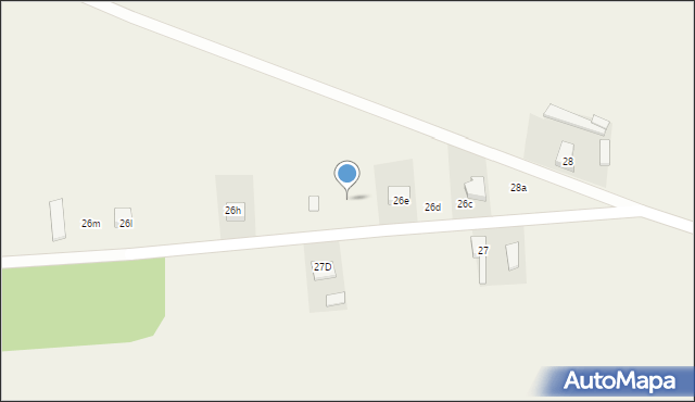 Szkudła, Szkudła, 26f, mapa Szkudła