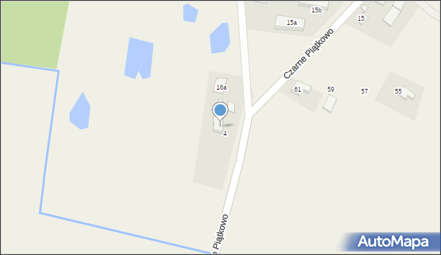 Szlachcin-Huby, Szlachcin-Huby, 16, mapa Szlachcin-Huby