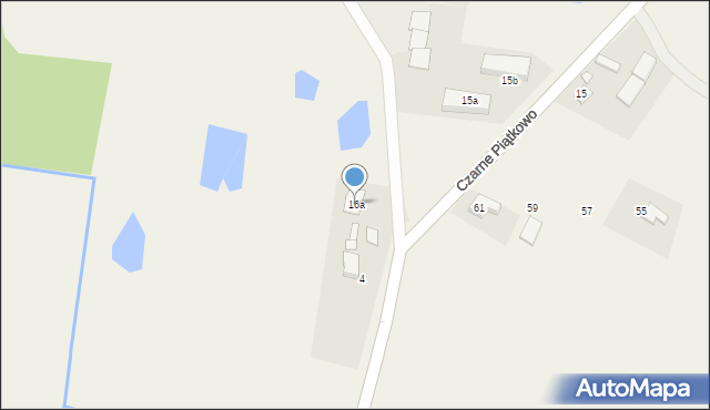 Szlachcin-Huby, Szlachcin-Huby, 16a, mapa Szlachcin-Huby