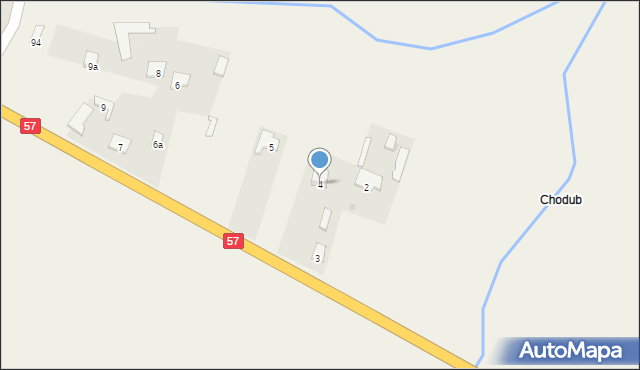 Szlasy Bure, Szlasy Bure, 4, mapa Szlasy Bure