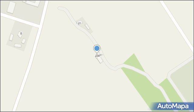 Szlasy-Umiemy, Szlasy-Umiemy, 10A, mapa Szlasy-Umiemy