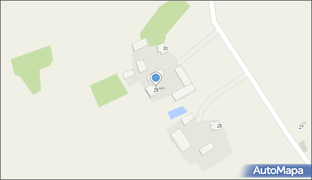 Szlinokiemie, Szlinokiemie, 29, mapa Szlinokiemie