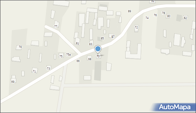 Szmurły, Szmurły, 70, mapa Szmurły