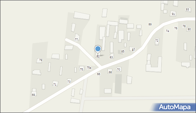Szmurły, Szmurły, 81, mapa Szmurły