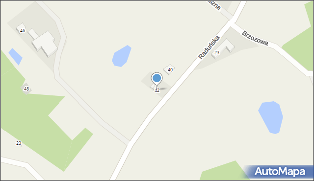 Sznurki, Sznurki, 123, mapa Sznurki