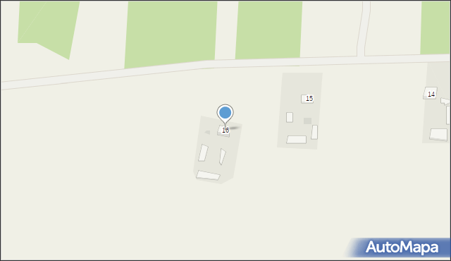 Szostek, Szostek, 16, mapa Szostek