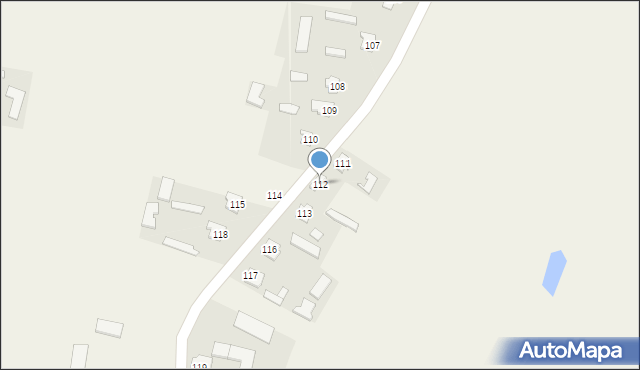 Szpikołosy, Szpikołosy, 112, mapa Szpikołosy