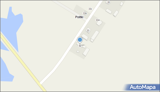 Szpinalów, Szpinalów, 32, mapa Szpinalów