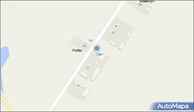 Szpinalów, Szpinalów, 34, mapa Szpinalów