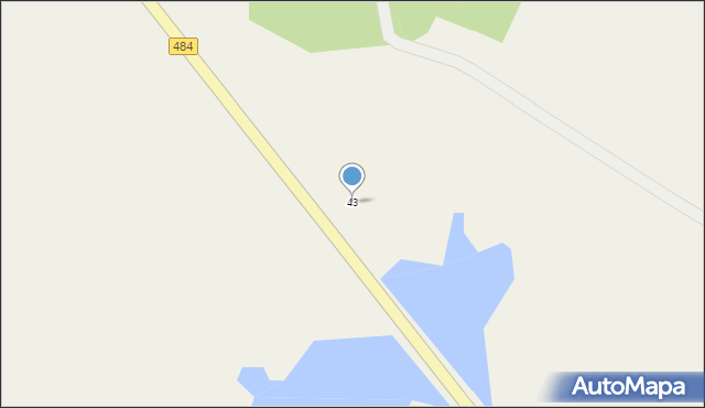 Szpinalów, Szpinalów, 43, mapa Szpinalów