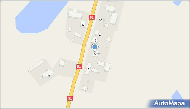 Szprudowo, Szprudowo, 2a, mapa Szprudowo