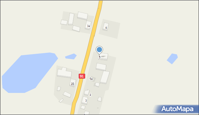Szprudowo, Szprudowo, 5, mapa Szprudowo