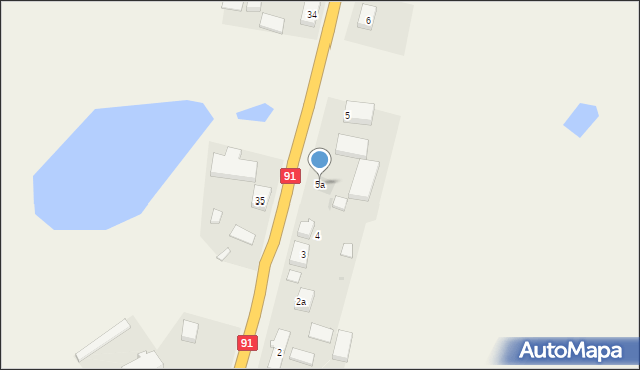 Szprudowo, Szprudowo, 5a, mapa Szprudowo