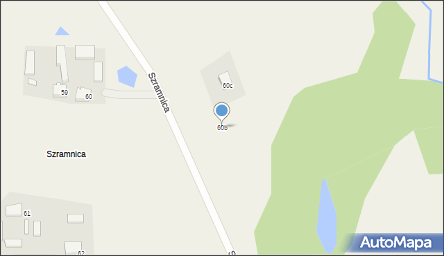 Szramnica, Szramnica, 60b, mapa Szramnica