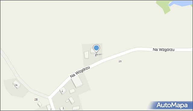 Szramnica, Szramnica, 67, mapa Szramnica