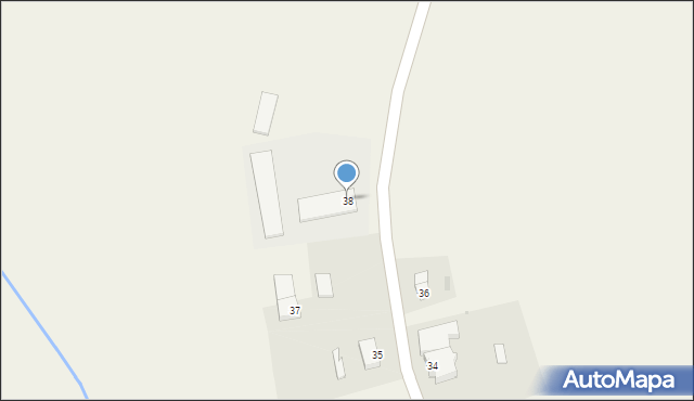 Szropy, Szropy, 38, mapa Szropy
