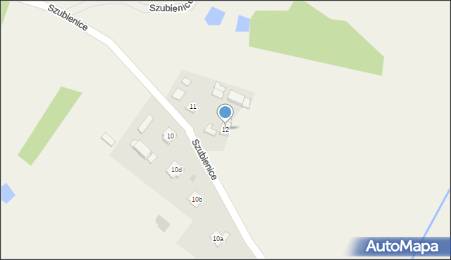 Szubienice, Szubienice, 12, mapa Szubienice
