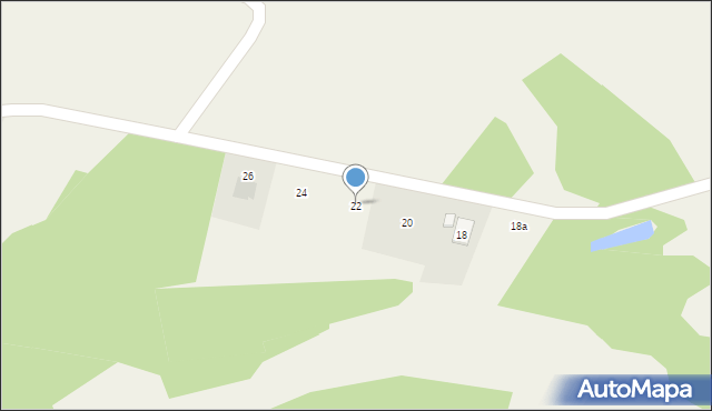 Szubienice, Szubienice, 22, mapa Szubienice