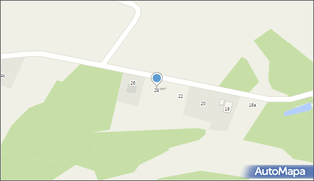 Szubienice, Szubienice, 24, mapa Szubienice