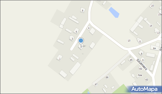 Szulmierz, Szulmierz, 2, mapa Szulmierz