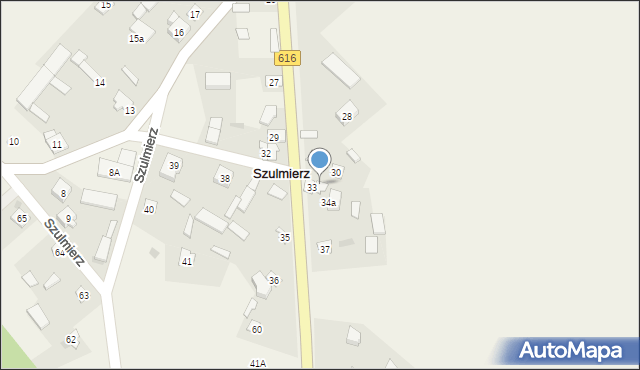 Szulmierz, Szulmierz, 34, mapa Szulmierz