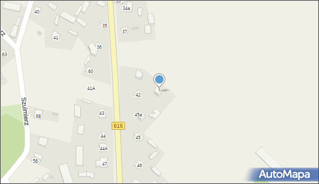 Szulmierz, Szulmierz, 42b, mapa Szulmierz