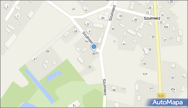 Szulmierz, Szulmierz, 63, mapa Szulmierz