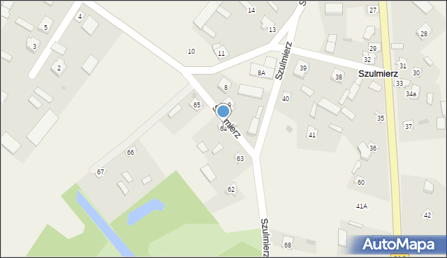 Szulmierz, Szulmierz, 64, mapa Szulmierz