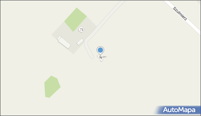 Szulmierz, Szulmierz, 76, mapa Szulmierz