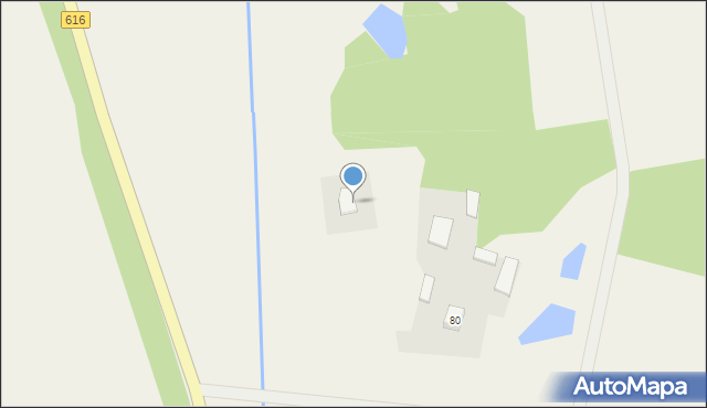 Szulmierz, Szulmierz, 80b, mapa Szulmierz