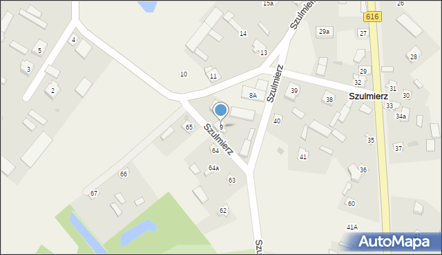 Szulmierz, Szulmierz, 9, mapa Szulmierz