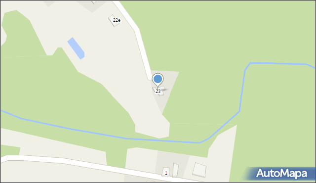 Szumiąca, Szumiąca, 23, mapa Szumiąca