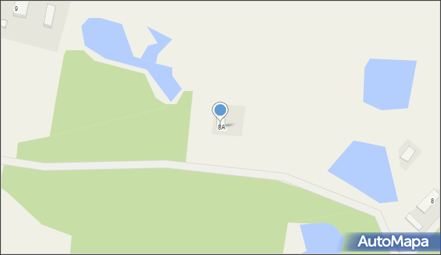 Szumiłowo, Szumiłowo, 8A, mapa Szumiłowo