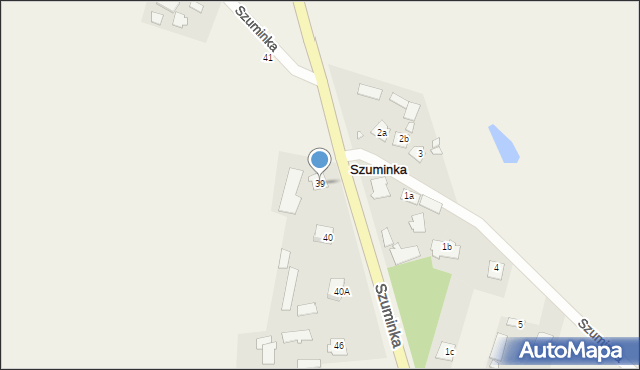 Szuminka, Szuminka, 39, mapa Szuminka