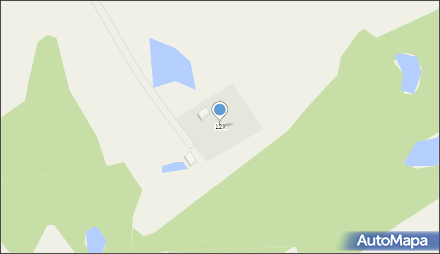 Szumleś Szlachecki, Szumleś Szlachecki, 12X, mapa Szumleś Szlachecki