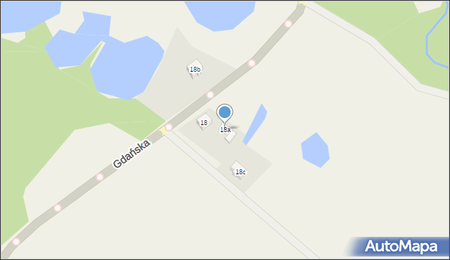 Szumleś Szlachecki, Szumleś Szlachecki, 18a, mapa Szumleś Szlachecki