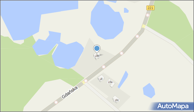 Szumleś Szlachecki, Szumleś Szlachecki, 18b, mapa Szumleś Szlachecki