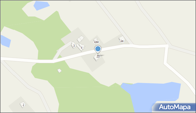 Szumleś Szlachecki, Szumleś Szlachecki, 2D, mapa Szumleś Szlachecki