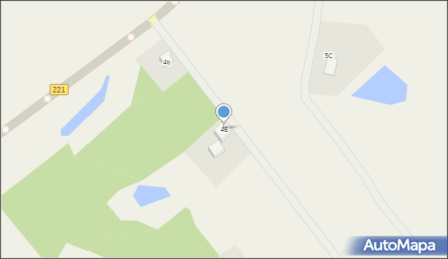 Szumleś Szlachecki, Szumleś Szlachecki, 4E, mapa Szumleś Szlachecki