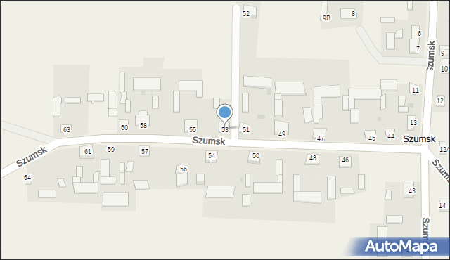 Szumsk, Szumsk, 53, mapa Szumsk