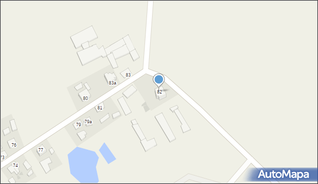 Szwarcenowo, Szwarcenowo, 82, mapa Szwarcenowo