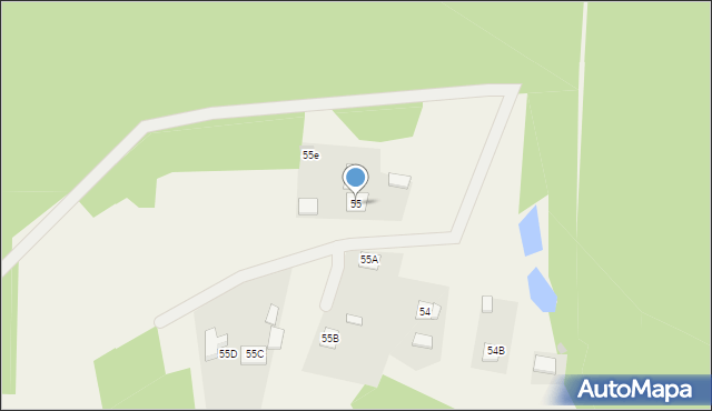 Szwedy, Szwedy, 55, mapa Szwedy