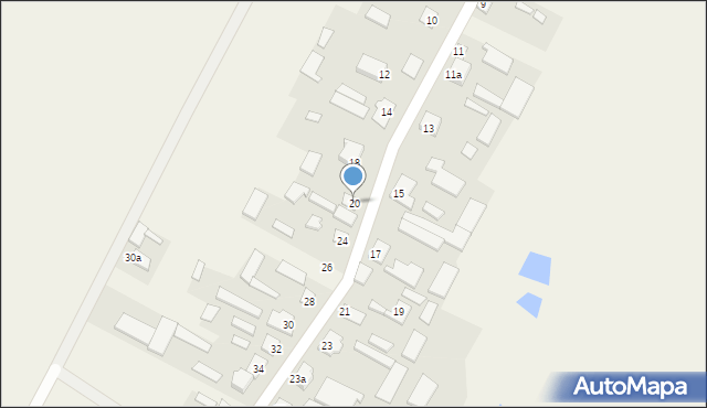 Szwejki, Szwejki, 20, mapa Szwejki